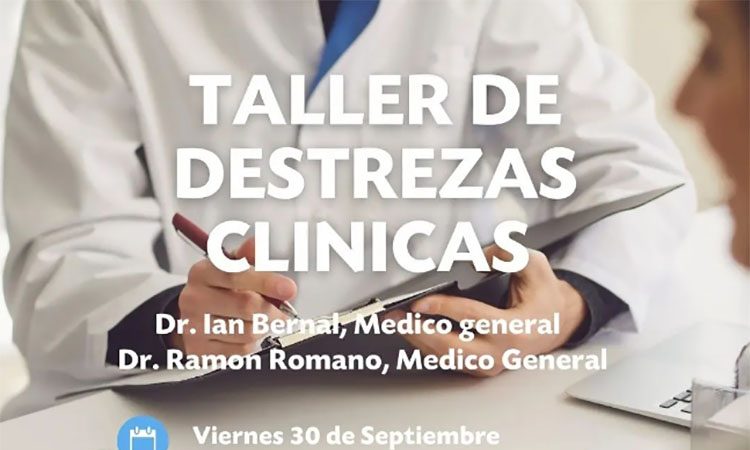 AMSA-INTEC presenta su taller de destrezas clínicas este fin de semana