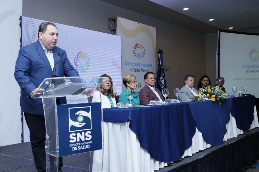 SNS realizó su I Congreso Nacional de Salud Mental el fin de semana SNS realizó su I Congreso Nacional de Salud Mental el fin de semana