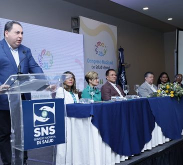 SNS realizó su I Congreso Nacional de Salud Mental el fin de semana