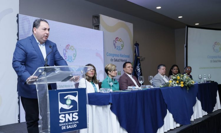 SNS realizó su I Congreso Nacional de Salud Mental el fin de semana