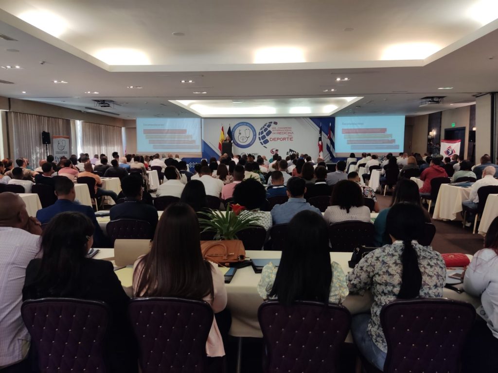 FEDOMEDE culminó con éxito su I Congreso Internacional de Medicina del Deporte
