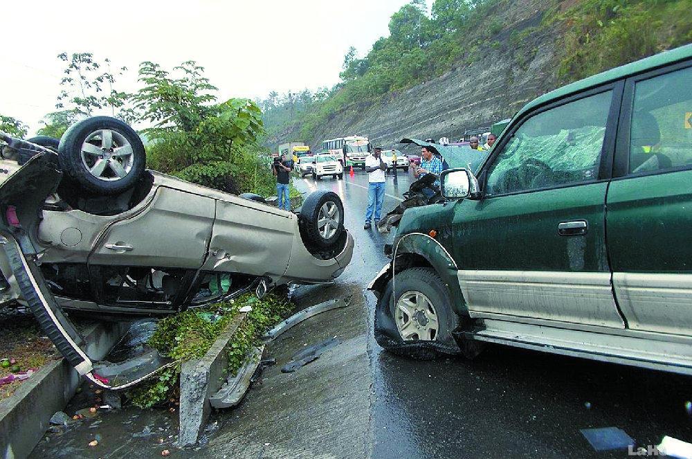 COE reportó 125 accidentes de tránsito en el asueto navideño ARS han ofrecido 5 millones de servicios médicos por accidentes de tránsito en el último lustro