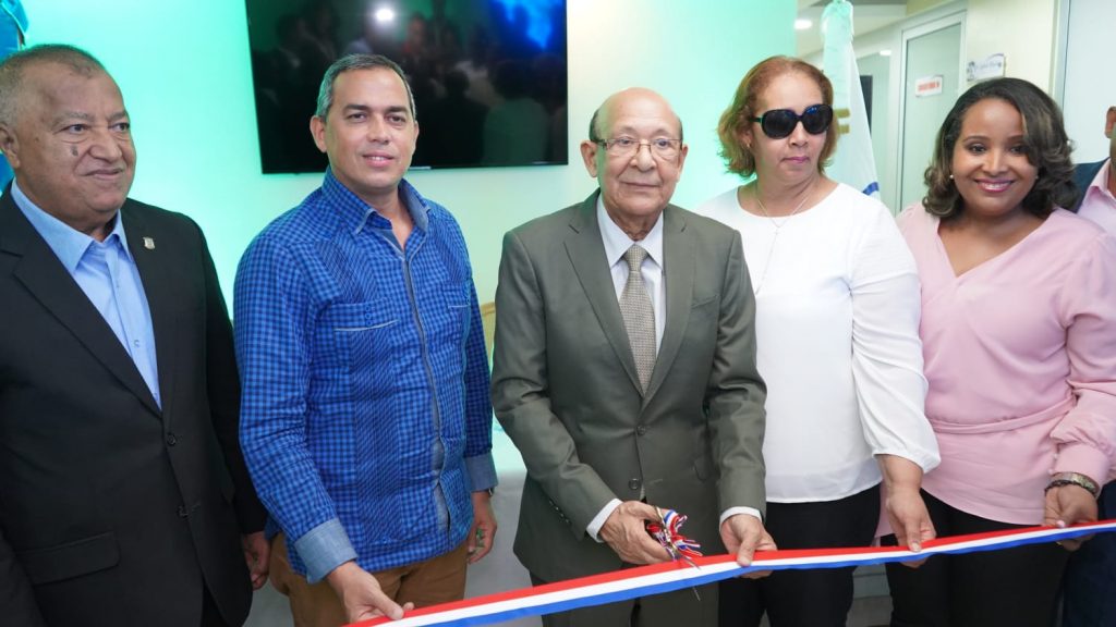 IDOPPRIL inauguró nuevo módulo de atención en Haina Inauguran nuevo módulo de atención del IDOPPRIL en Haina