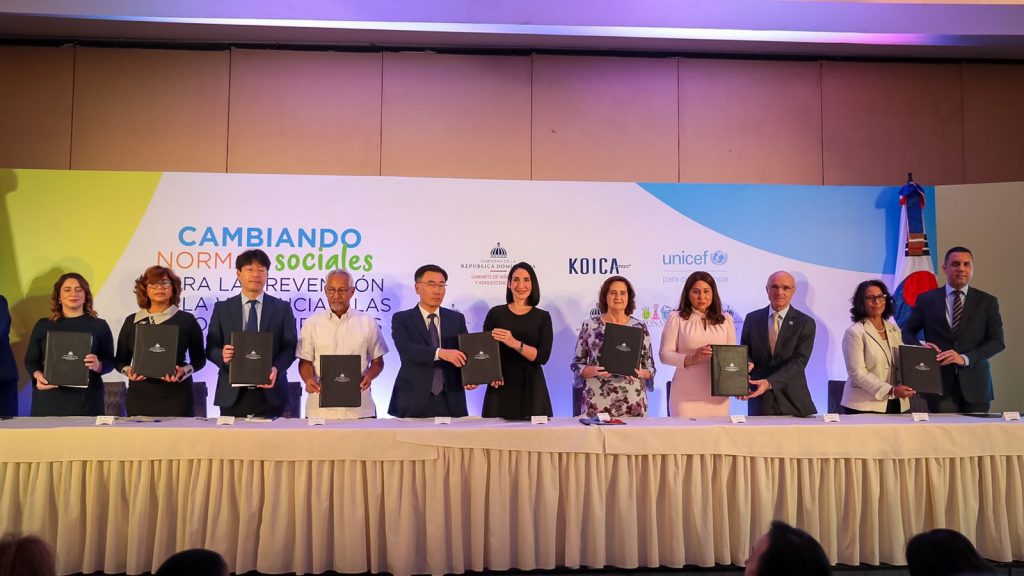 KOICA y UNICEF invertirán US$4.5 MM para evitar embarazos y uniones precoces KOICA y UNICEF invertirán US$4.5 MM para evitar embarazos y uniones precoces