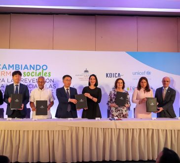 KOICA y UNICEF invertirán US$4.5 MM para evitar embarazos y uniones precoces
