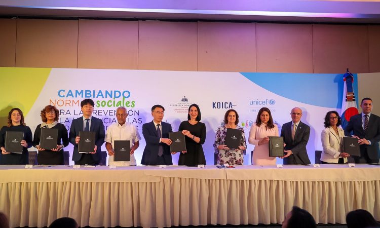 KOICA y UNICEF invertirán US$4.5 MM para evitar embarazos y uniones precoces