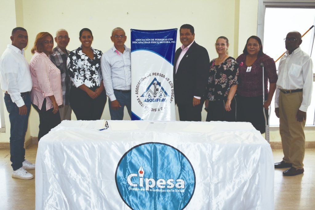 CIPESA y ASODIFIMO firman acuerdo para los derechos de personas con discapacidad CIPESA y ASODIFIMO firman acuerdo para los derechos de personas con discapacidad