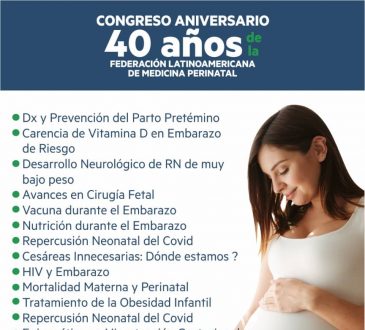 Congreso aniversario FLAMP de Medicina Perinatal
