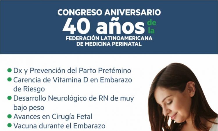 Congreso aniversario FLAMP de Medicina Perinatal