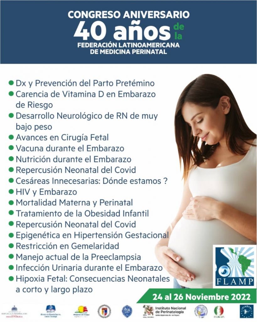 Congreso aniversario FLAMP de Medicina Perinatal