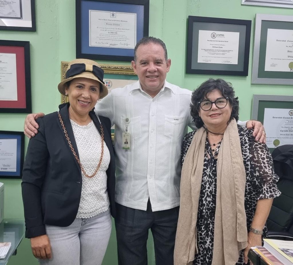 Directora Ejecutiva de CELABIH visitó la Facultad de Ciencias de Salud UNPHU