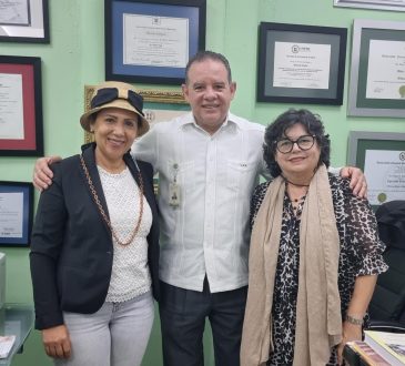 Directora Ejecutiva de CELABIH visitó la Facultad de Ciencias de Salud UNPHU