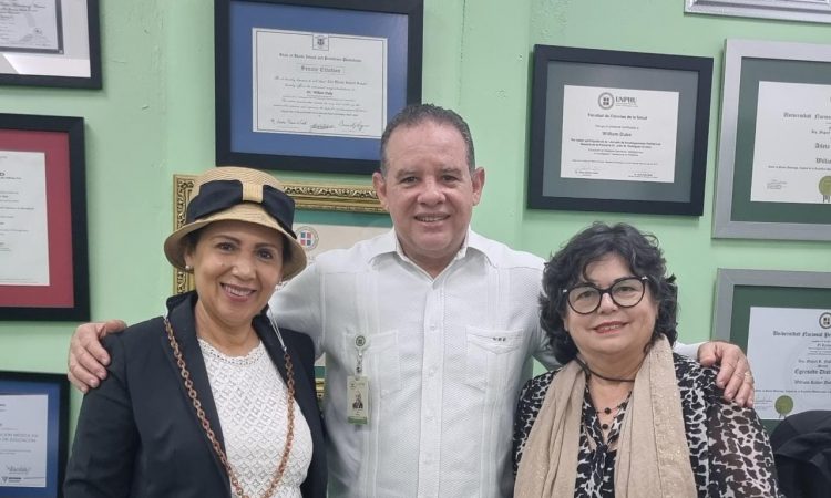 Directora Ejecutiva de CELABIH visitó la Facultad de Ciencias de Salud UNPHU