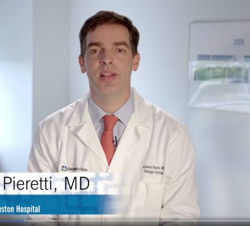 Alberto Pieretti, urólogo de Cleveland Clinic Weston
