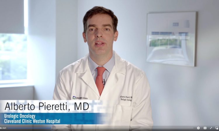 Alberto Pieretti, urólogo de Cleveland Clinic Weston