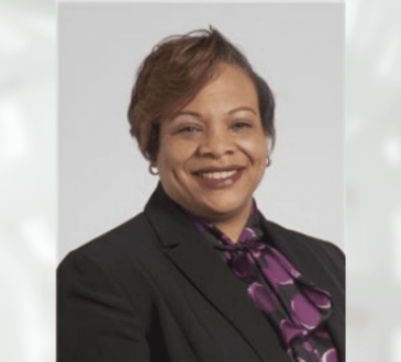 La psicóloga Kia-Rai Prewitt