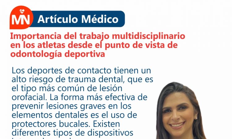 Artículo odontología deportiva