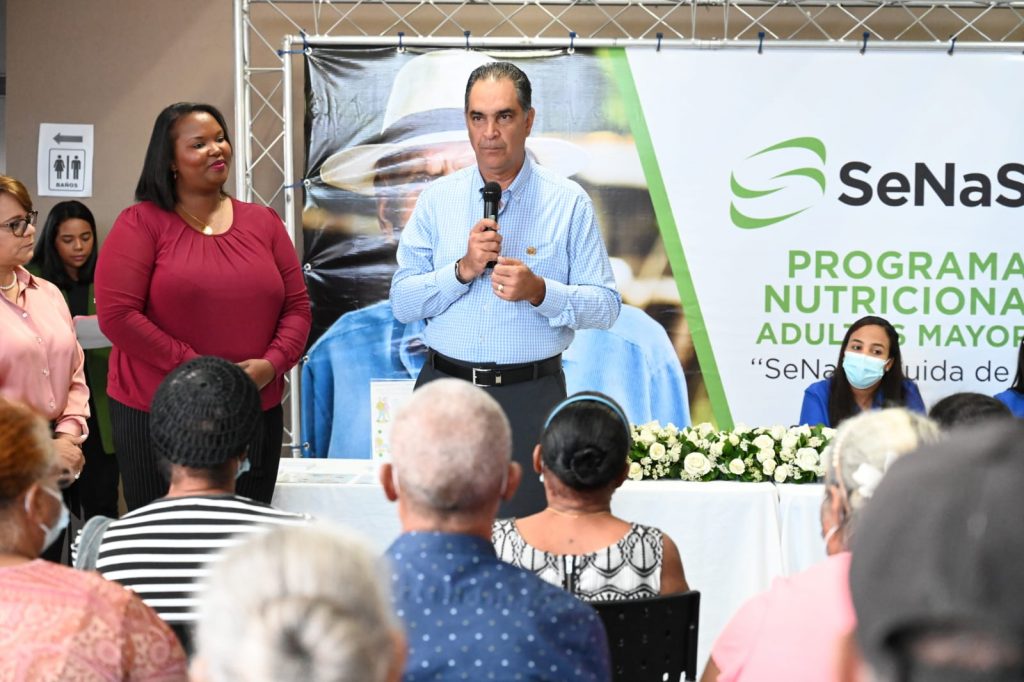 SeNaSa impulsa su programa para mejorar calidad de vida de envejecientes