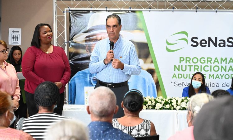 SeNaSa impulsa su programa para mejorar calidad de vida de envejecientes