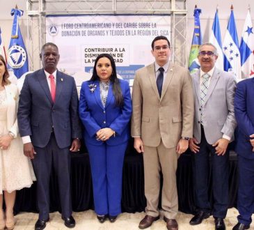 Presidenta del PARLACEN recalca la importancia de la donación de órganos