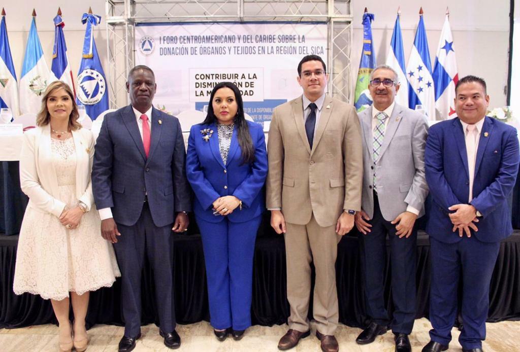 Presidenta del PARLACEN recalca la importancia de la donación de órganos