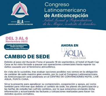 ALA confirma nueva fecha y sede de su Congreso Latinoamericano 2022