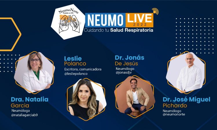 NEUMONORTE invita a su live sobre EPOC este miércoles