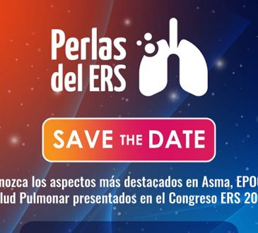 Neumólogos invitan este viernes a la conferencia 'Perlas del ERS' sobre EPOC, asma y otras enfermedades