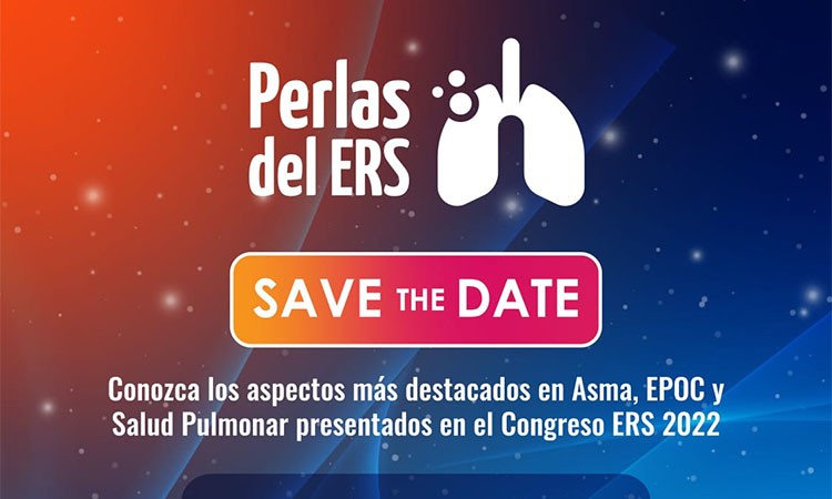 Neumólogos invitan este viernes a la conferencia 'Perlas del ERS' sobre EPOC, asma y otras enfermedades
