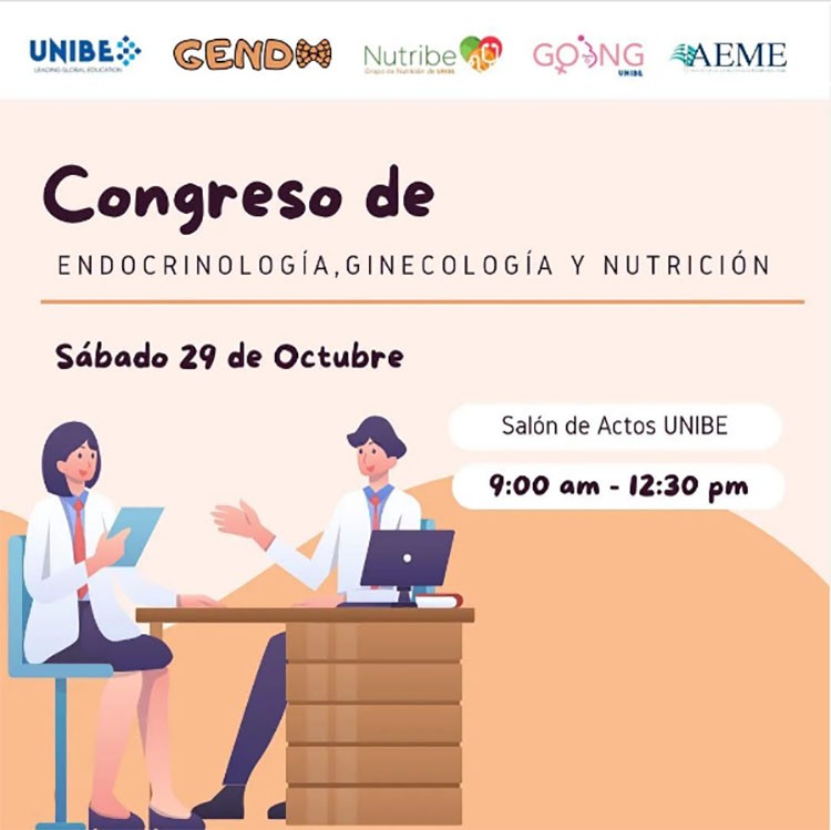 congreso de endocrinología, ginecología y nutrición ODEM