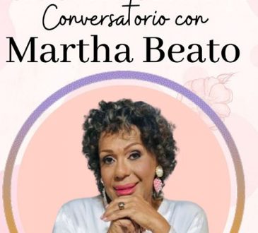 Fundación Pañoleta invita a conversatorio con Martha Beato