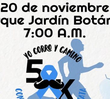 Carrera Yo corro y camino 5K