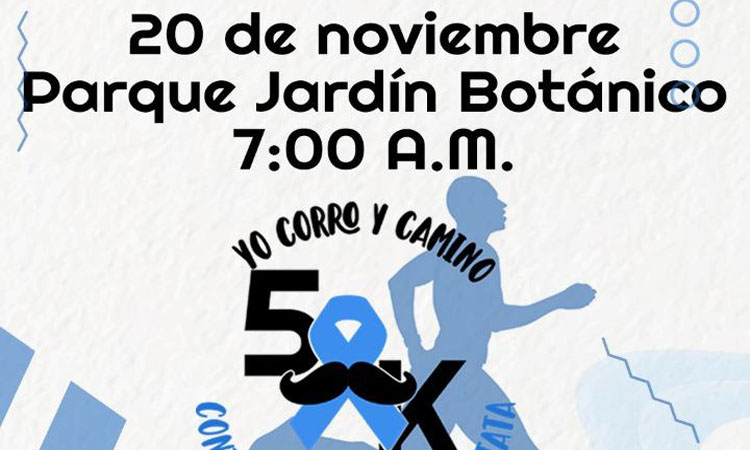 Carrera Yo corro y camino 5K
