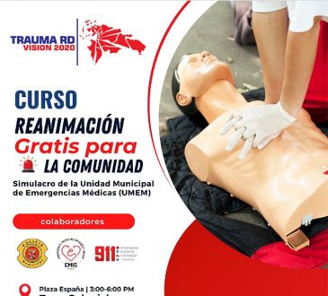 EMIG UNPHU invita a su curso gratuito de reanimación para la comunidad