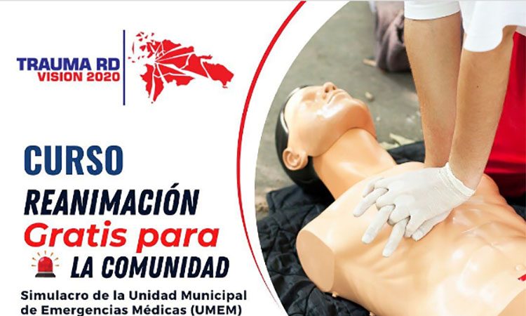 EMIG UNPHU invita a su curso gratuito de reanimación para la comunidad