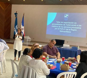 SRSM Y SNS refuerzan formación médica para pacientes con tuberculosis