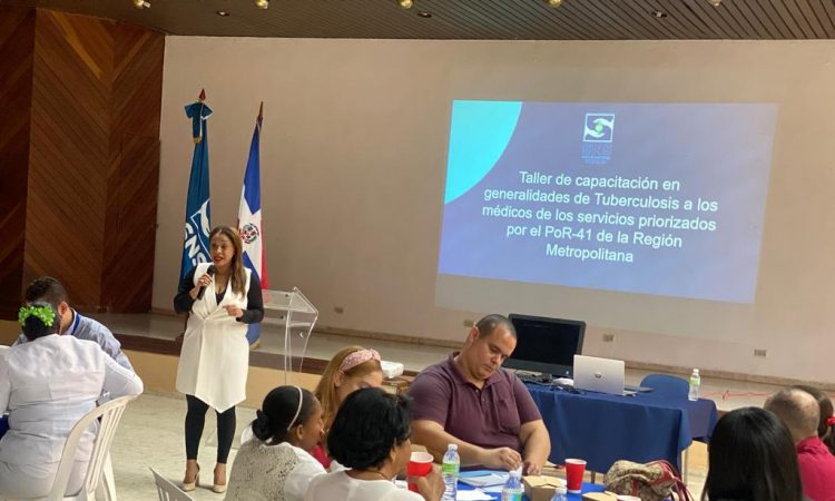 SRSM Y SNS refuerzan formación médica para pacientes con tuberculosis