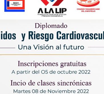 ALALIP lanza su diplomado sobre lípidos y riesgo cardiovascular