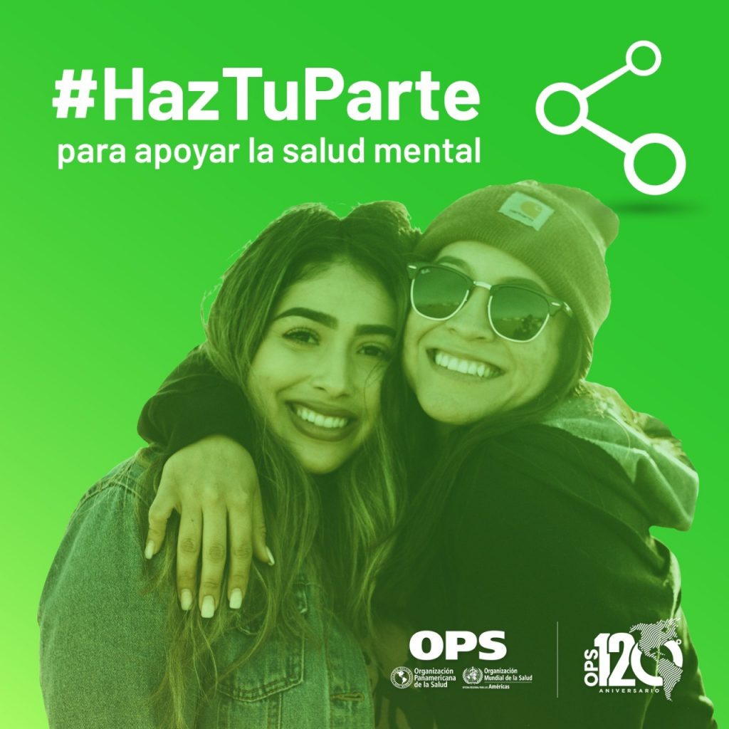 OPS lanza nueva campaña para frenar el estigma hacia las personas con problemas de salud mental