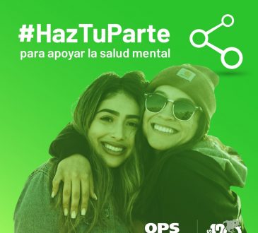 OPS lanza nueva campaña para frenar el estigma hacia las personas con problemas de salud mental