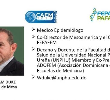Dr. William Duke fue galardonado por la AFACIMERA en Argentina