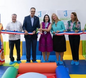 SNS inauguró sala de intervención temprana en Fundación Nido para Ángeles