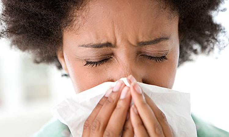 Influenza A y B lideran casos de infecciones respiratorias en el país