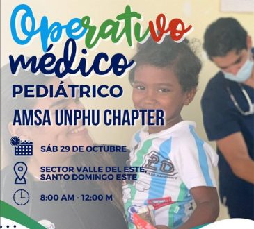 AMSA-UNPHU confirmó su segundo operativo médico para este sábado