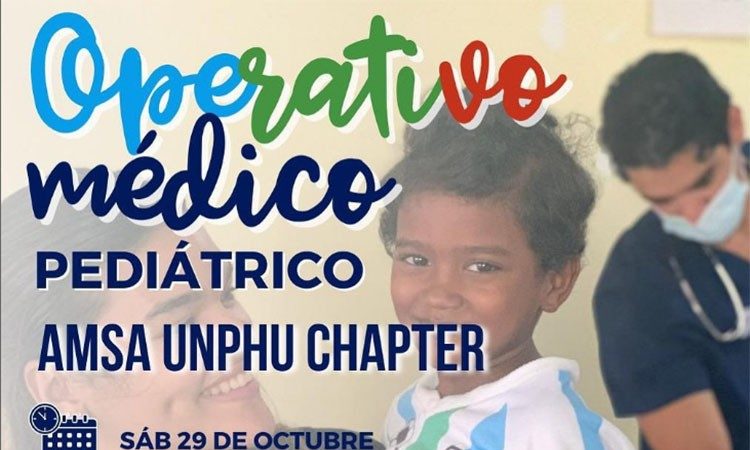 AMSA-UNPHU confirmó su segundo operativo médico para este sábado