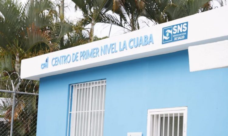 SNS inauguró CPN La Cuaba, en Pedro Brand