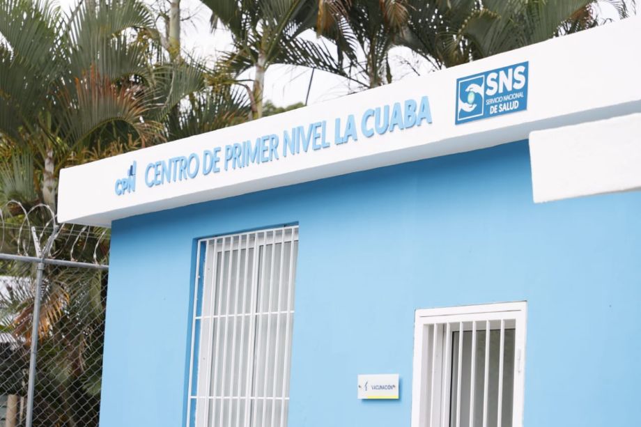 SNS inauguró CPN La Cuaba, en Pedro Brand SNS inauguró CPN La Cuaba, en Pedro Brand