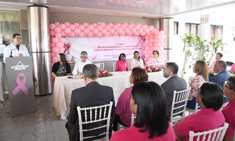 MSP advierte importancia de la sonomamografía y hábitos saludables para prevenir el cáncer de mama