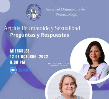 SODOREU invita a live sobre artritis reumatoide y sexualidad