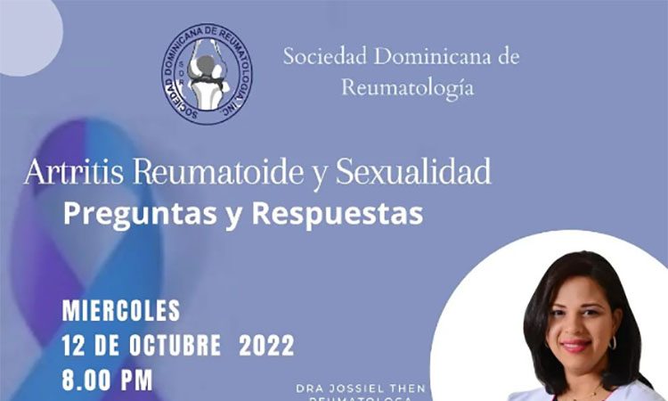 SODOREU invita a live sobre artritis reumatoide y sexualidad